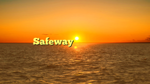 Safeway是什么意思？一次搞懂这个常见英文词汇？