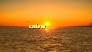 关于safew安卓版下载的一些个人使用分享？